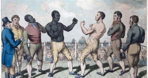 freed slave fight boxing